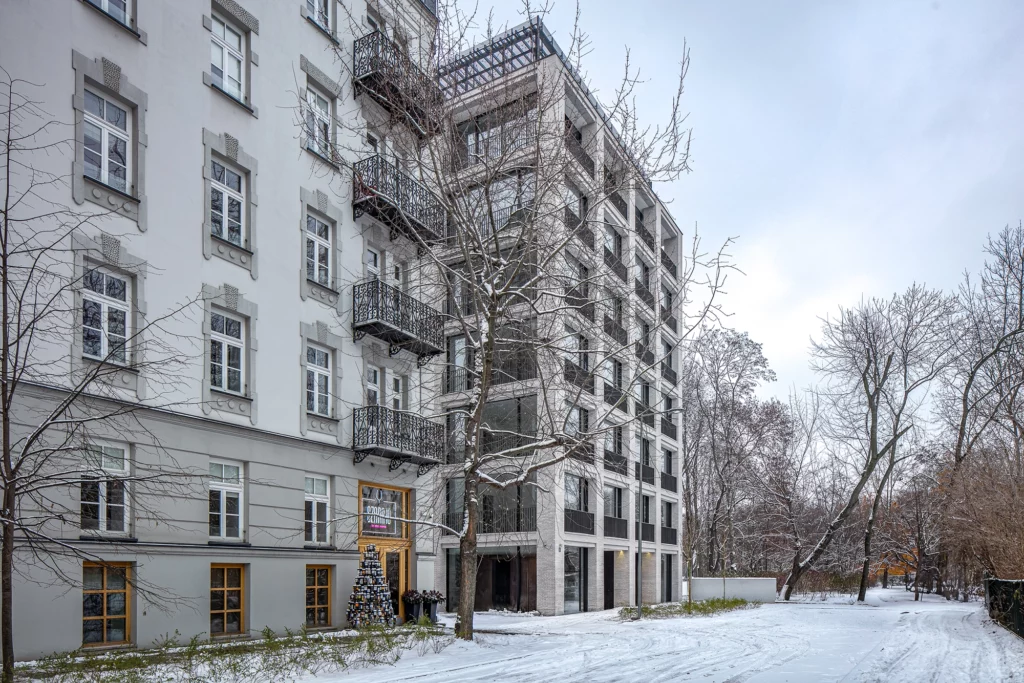 Apartamenty Szara 8 w Warszawie - wizualizacja 9