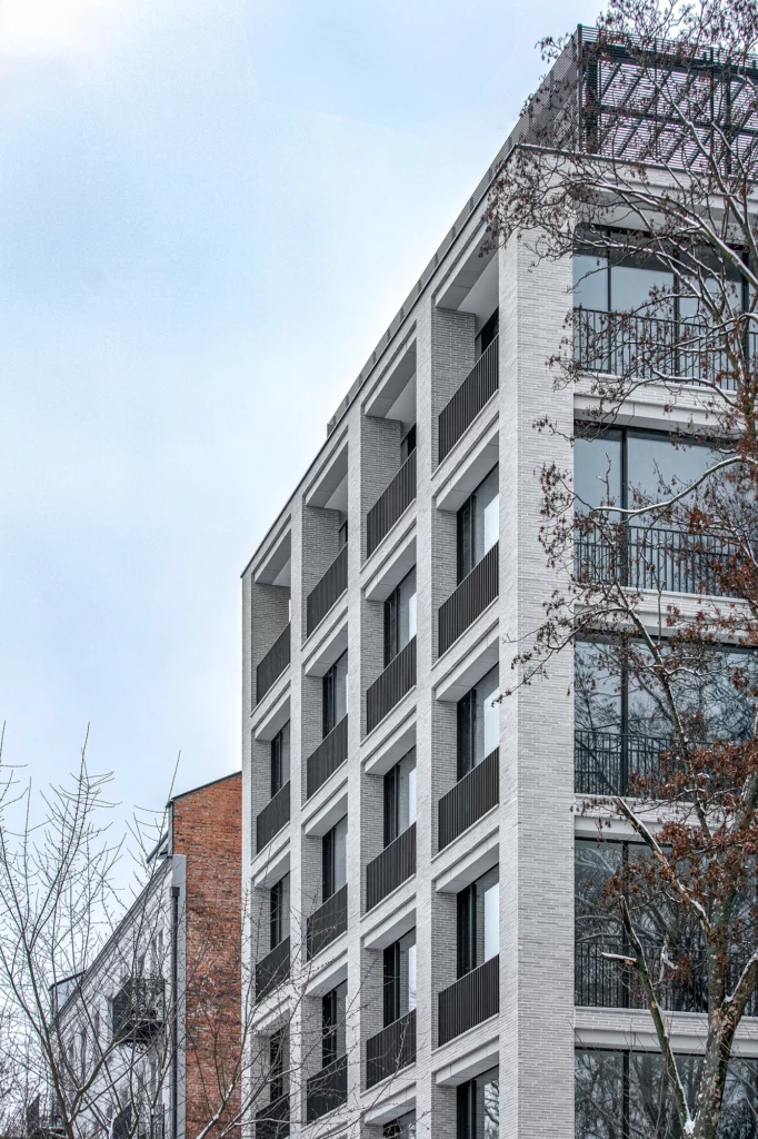 Apartamenty Szara 8 w Warszawie - wizualizacja 7